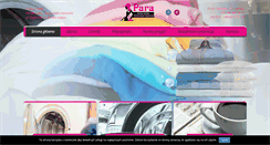 Desktop Screenshot of pralnia-para.pl